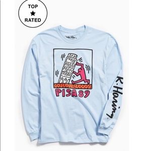 Keith Haring long sleeve